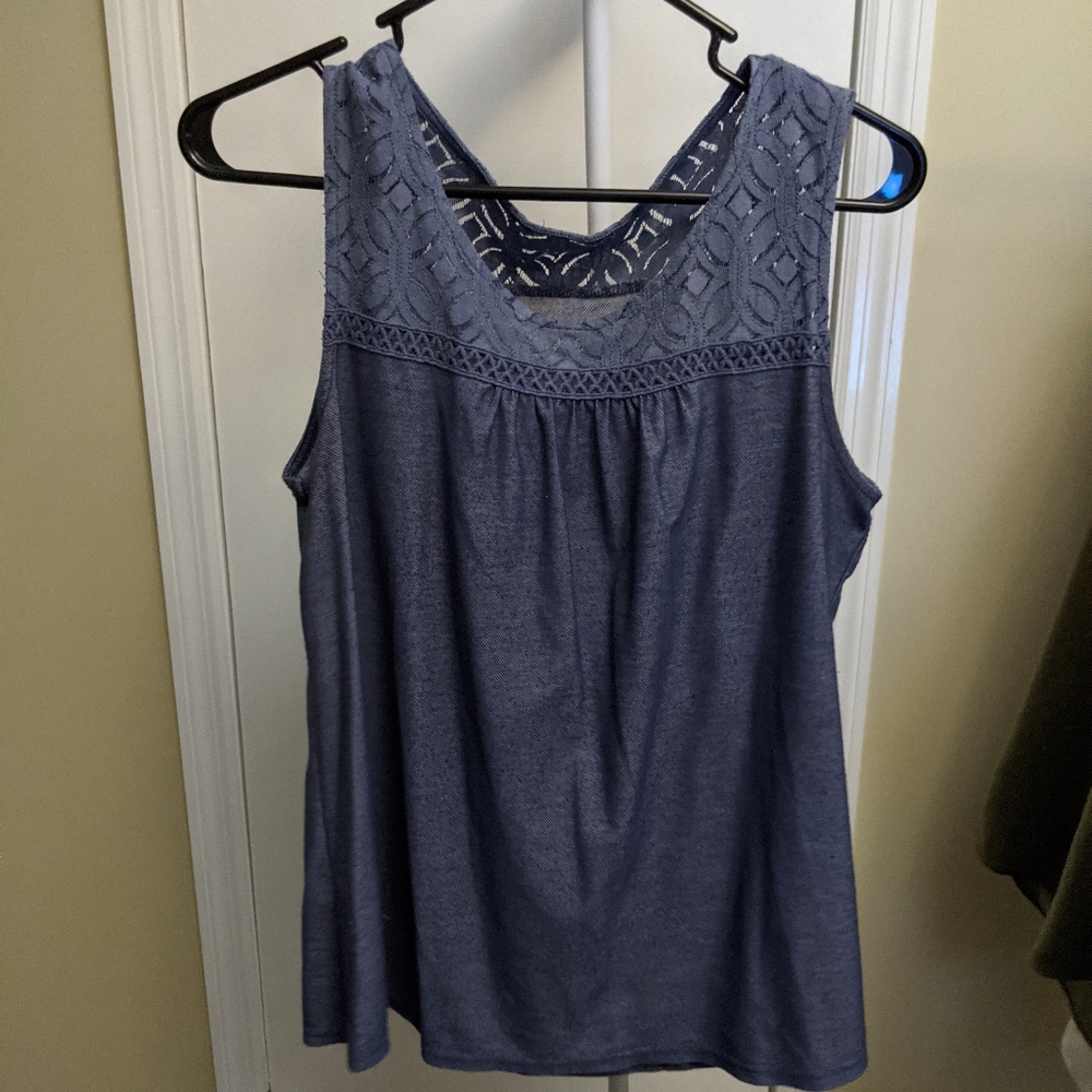 Dressy tank